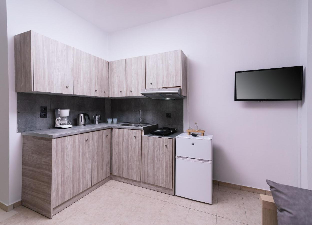 Alcyone Studios And Apartments Heraklion  ภายนอก รูปภาพ