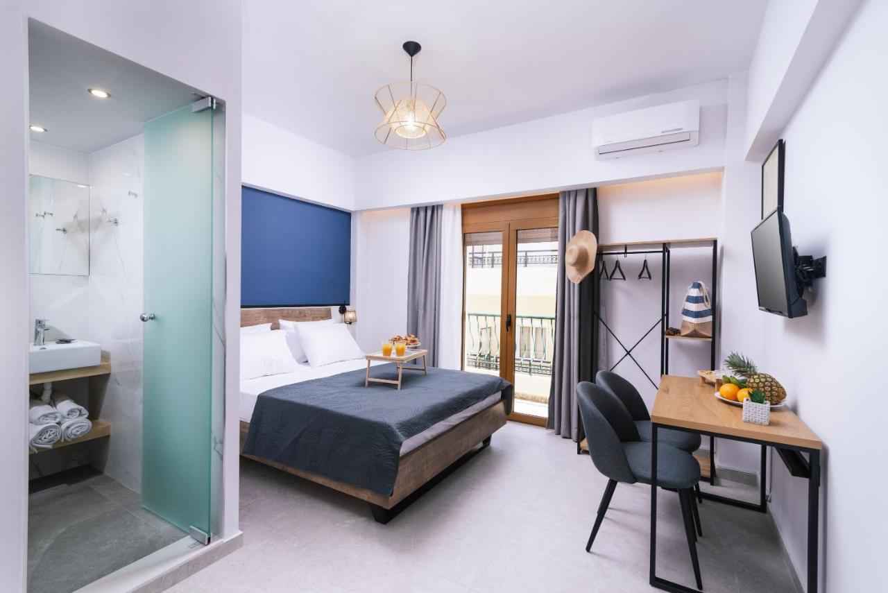 Alcyone Studios And Apartments Heraklion  ภายนอก รูปภาพ