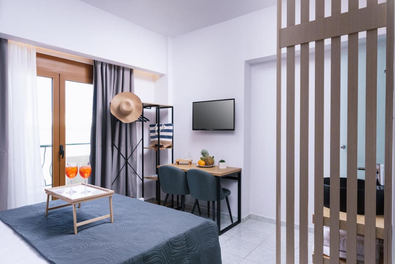 Alcyone Studios And Apartments Heraklion  ภายนอก รูปภาพ