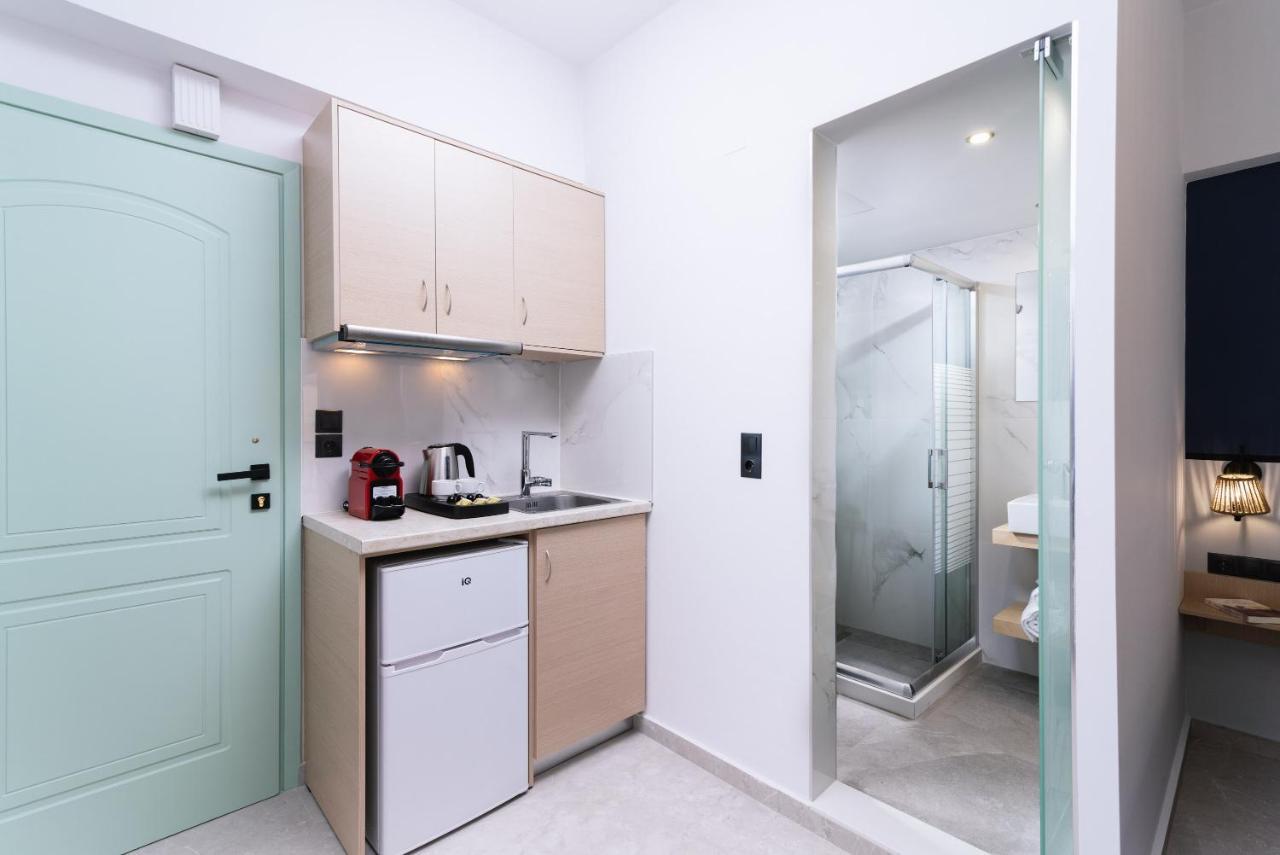 Alcyone Studios And Apartments Heraklion  ภายนอก รูปภาพ