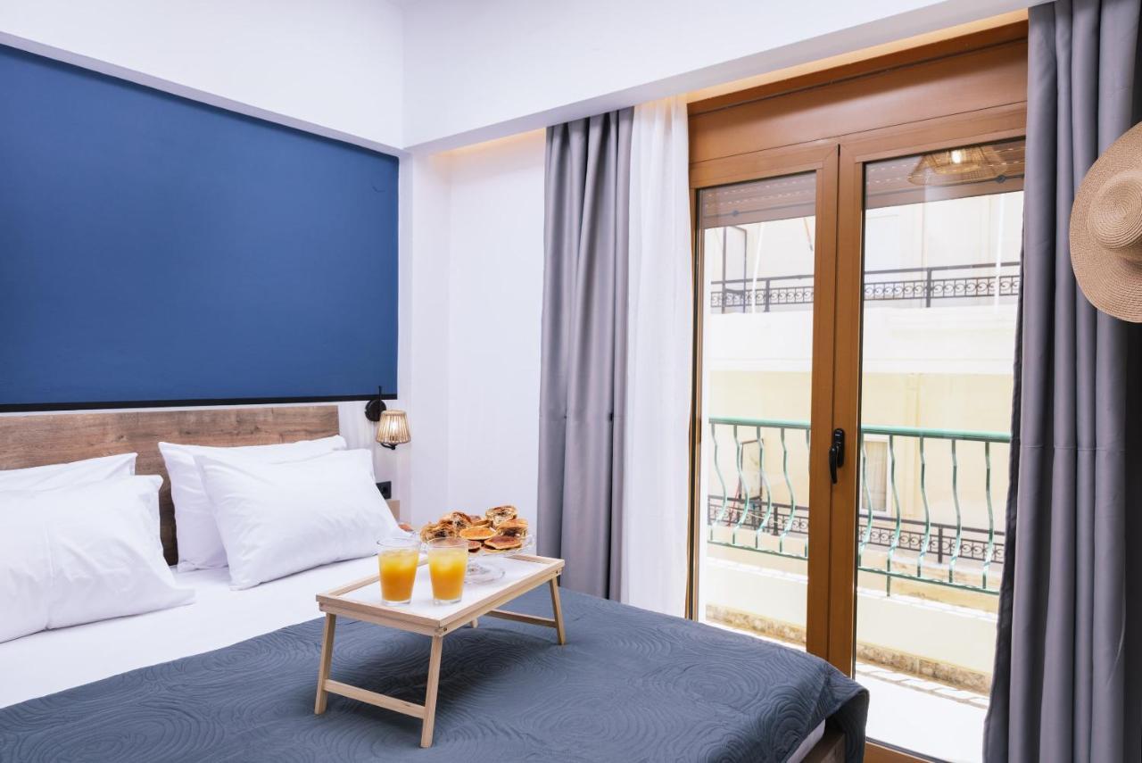 Alcyone Studios And Apartments Heraklion  ภายนอก รูปภาพ