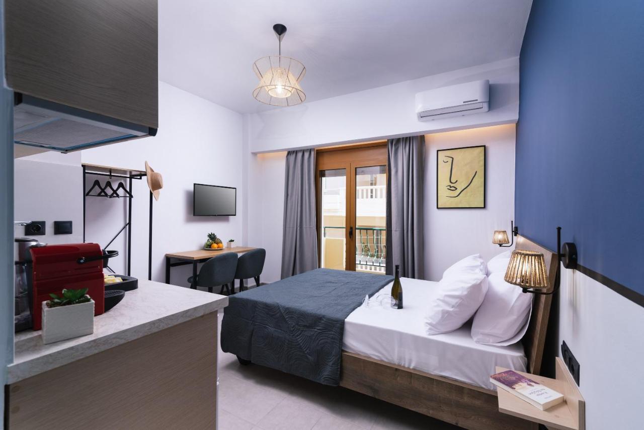 Alcyone Studios And Apartments Heraklion  ภายนอก รูปภาพ