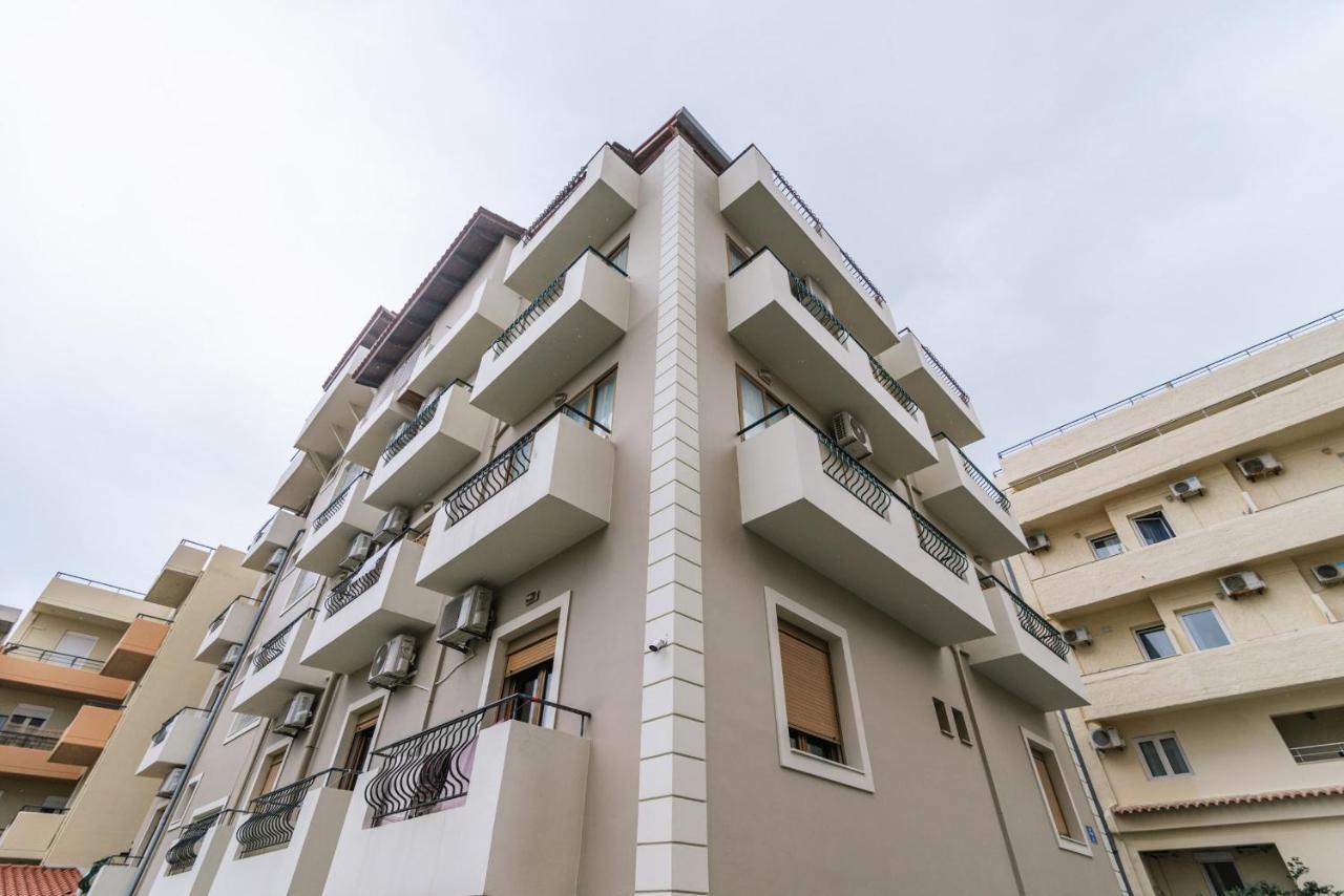 Alcyone Studios And Apartments Heraklion  ภายนอก รูปภาพ