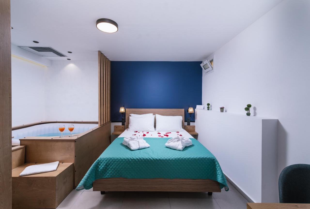 Alcyone Studios And Apartments Heraklion  ภายนอก รูปภาพ