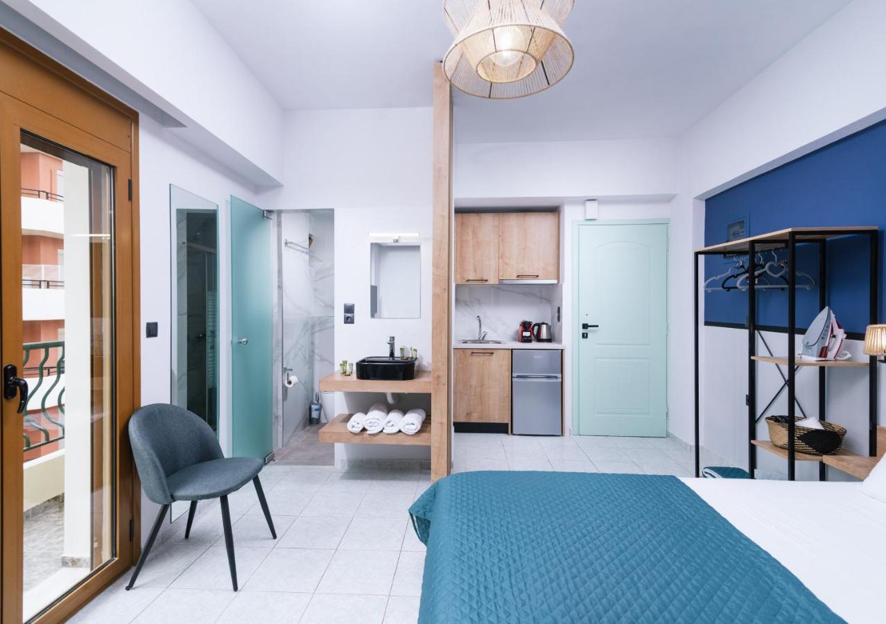 Alcyone Studios And Apartments Heraklion  ภายนอก รูปภาพ