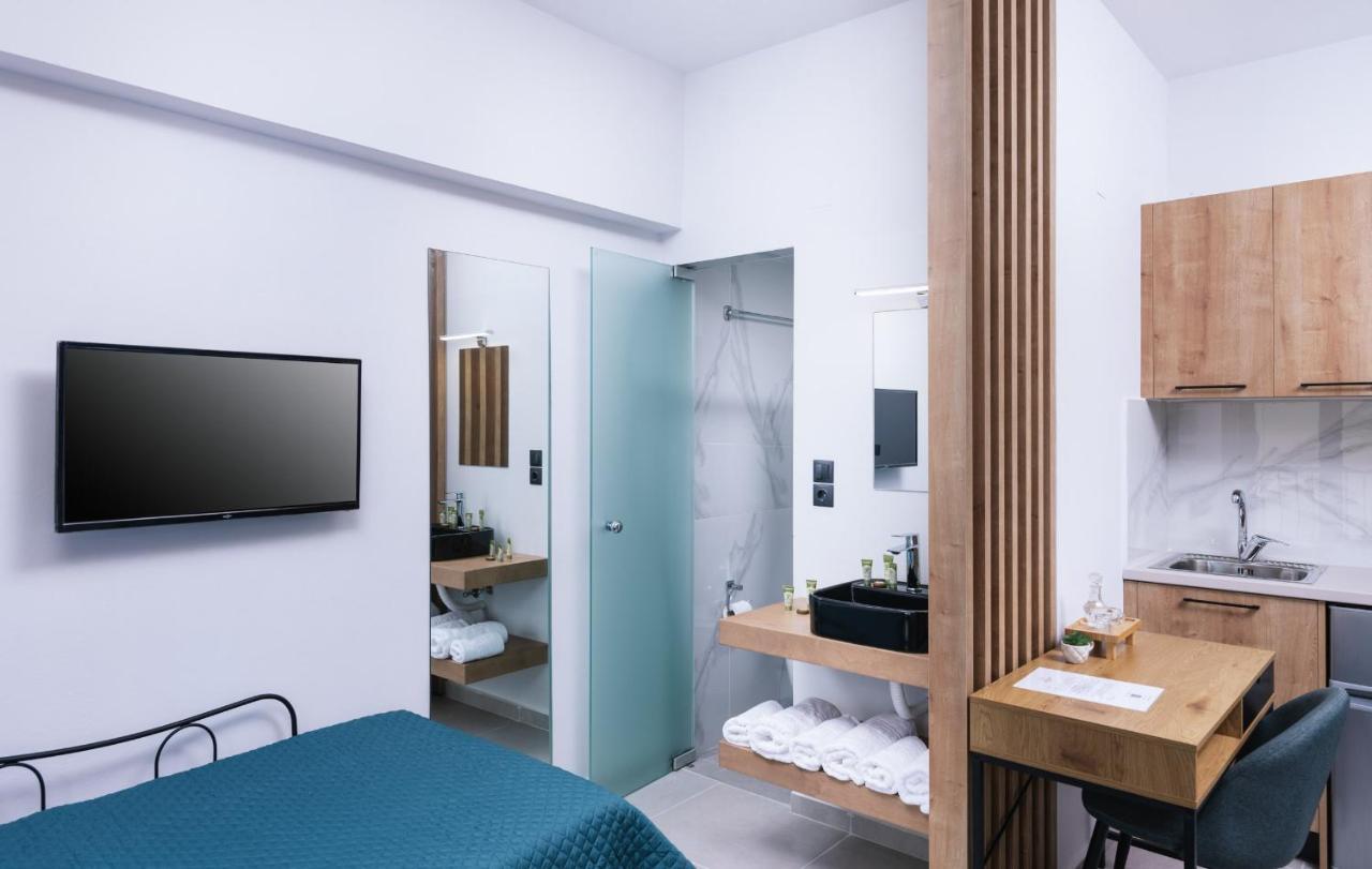 Alcyone Studios And Apartments Heraklion  ภายนอก รูปภาพ