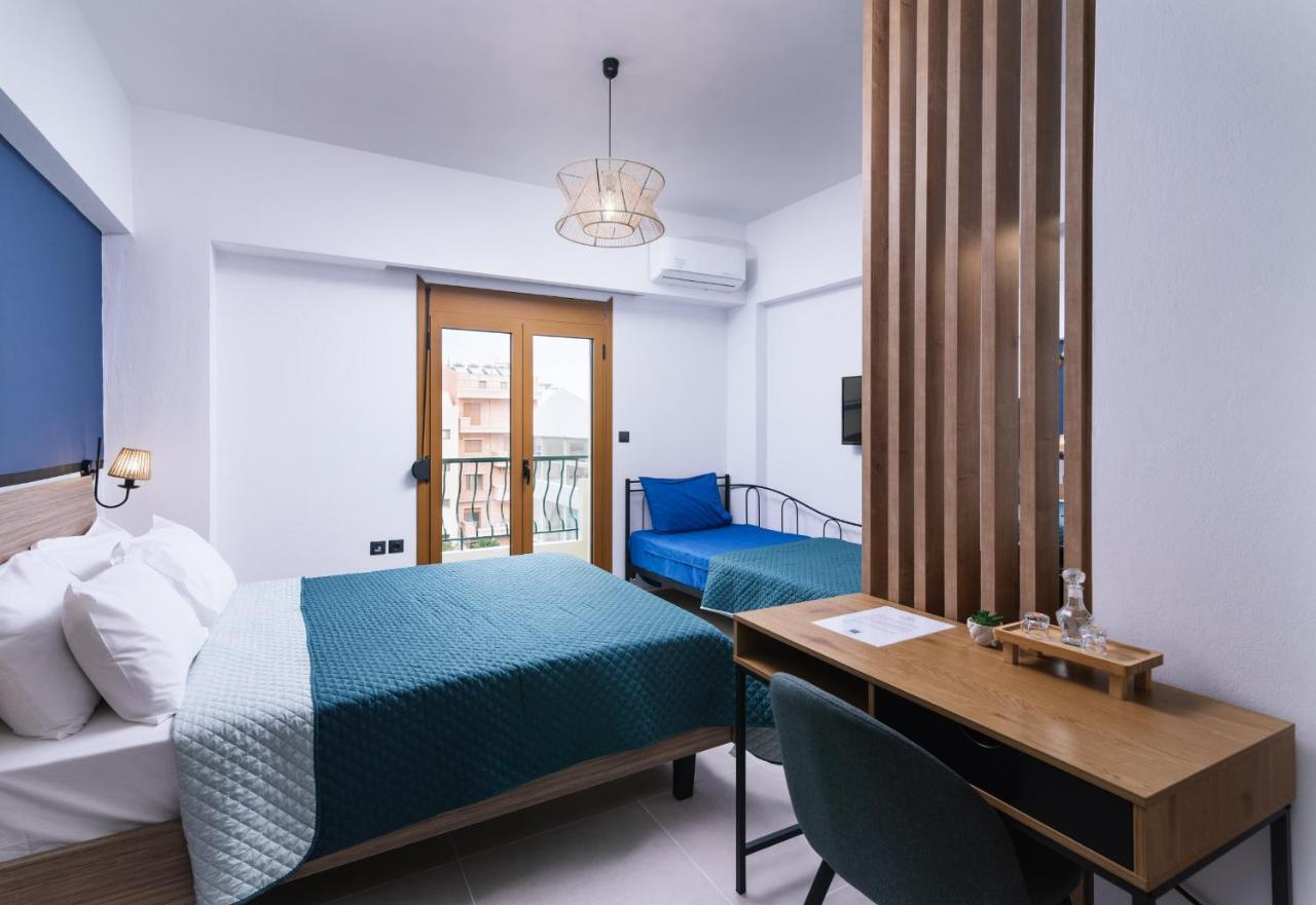Alcyone Studios And Apartments Heraklion  ภายนอก รูปภาพ
