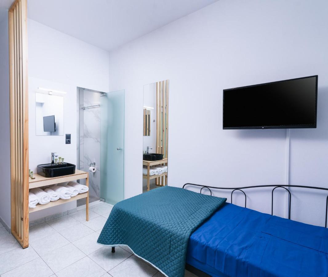 Alcyone Studios And Apartments Heraklion  ภายนอก รูปภาพ