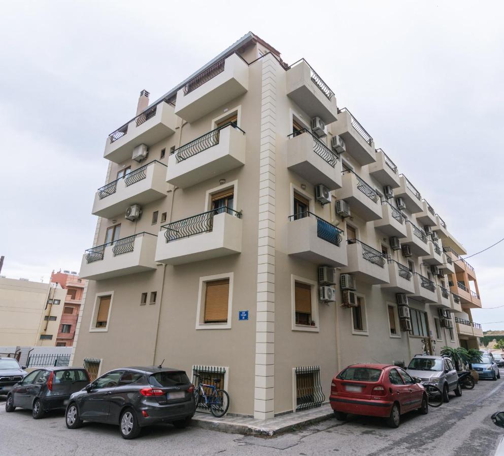 Alcyone Studios And Apartments Heraklion  ภายนอก รูปภาพ