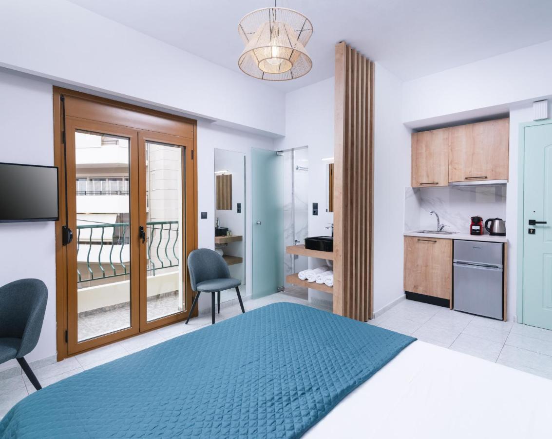 Alcyone Studios And Apartments Heraklion  ภายนอก รูปภาพ