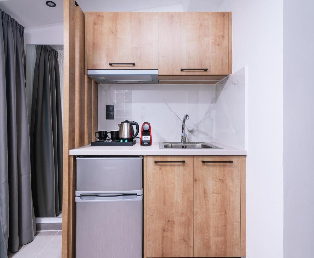 Alcyone Studios And Apartments Heraklion  ภายนอก รูปภาพ