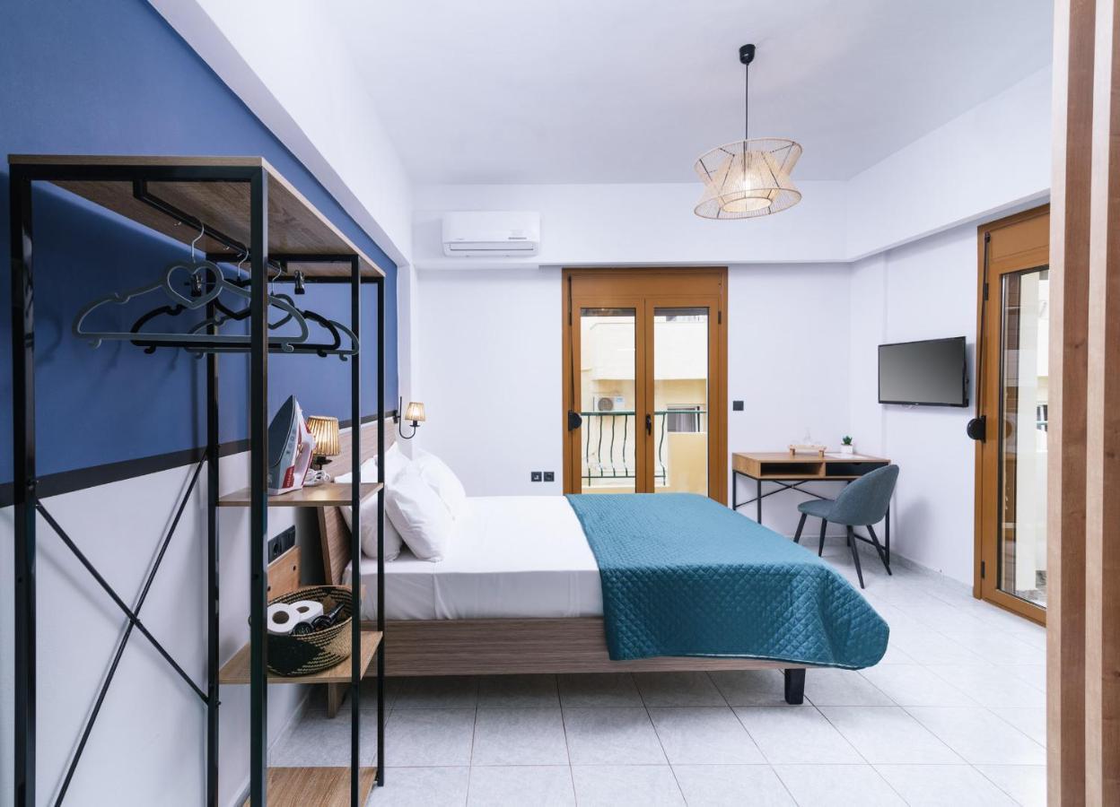 Alcyone Studios And Apartments Heraklion  ภายนอก รูปภาพ