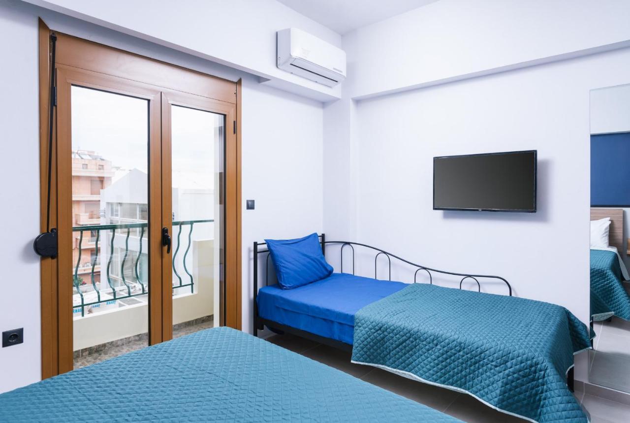 Alcyone Studios And Apartments Heraklion  ภายนอก รูปภาพ