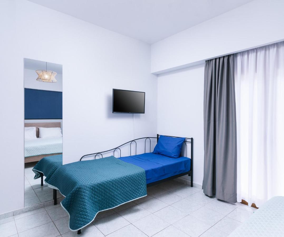 Alcyone Studios And Apartments Heraklion  ภายนอก รูปภาพ
