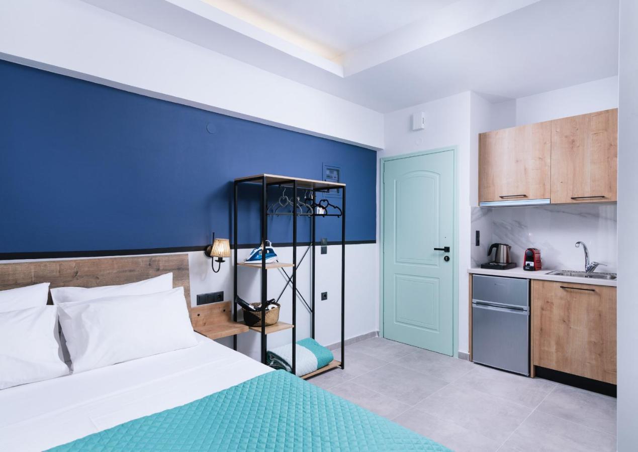 Alcyone Studios And Apartments Heraklion  ภายนอก รูปภาพ