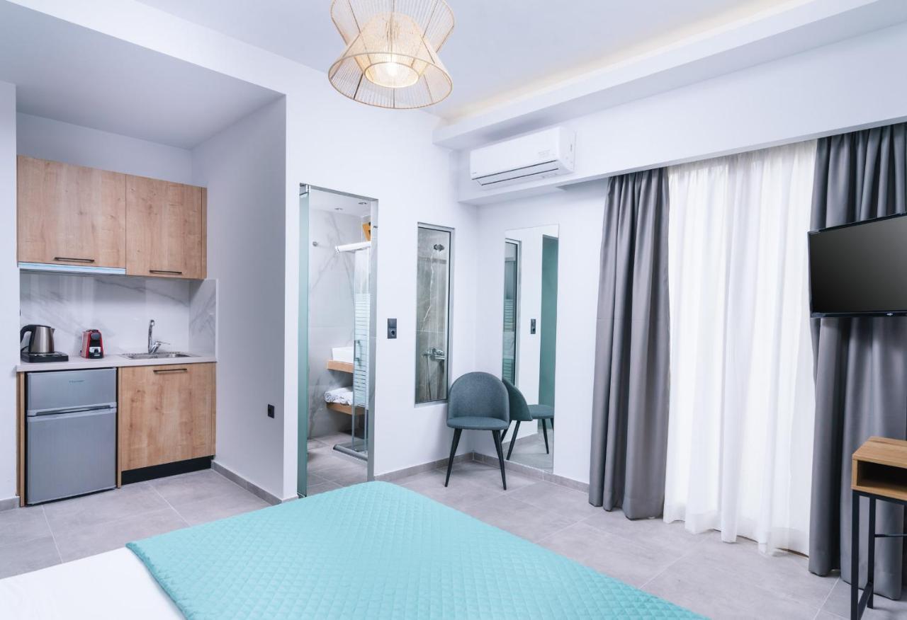 Alcyone Studios And Apartments Heraklion  ภายนอก รูปภาพ