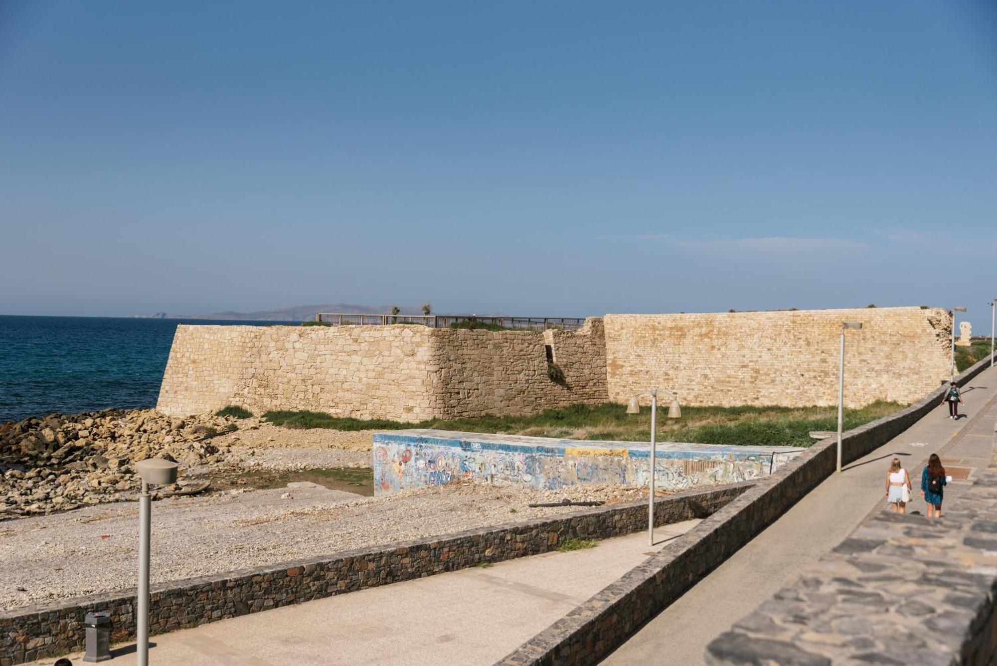 Alcyone Studios And Apartments Heraklion  ภายนอก รูปภาพ