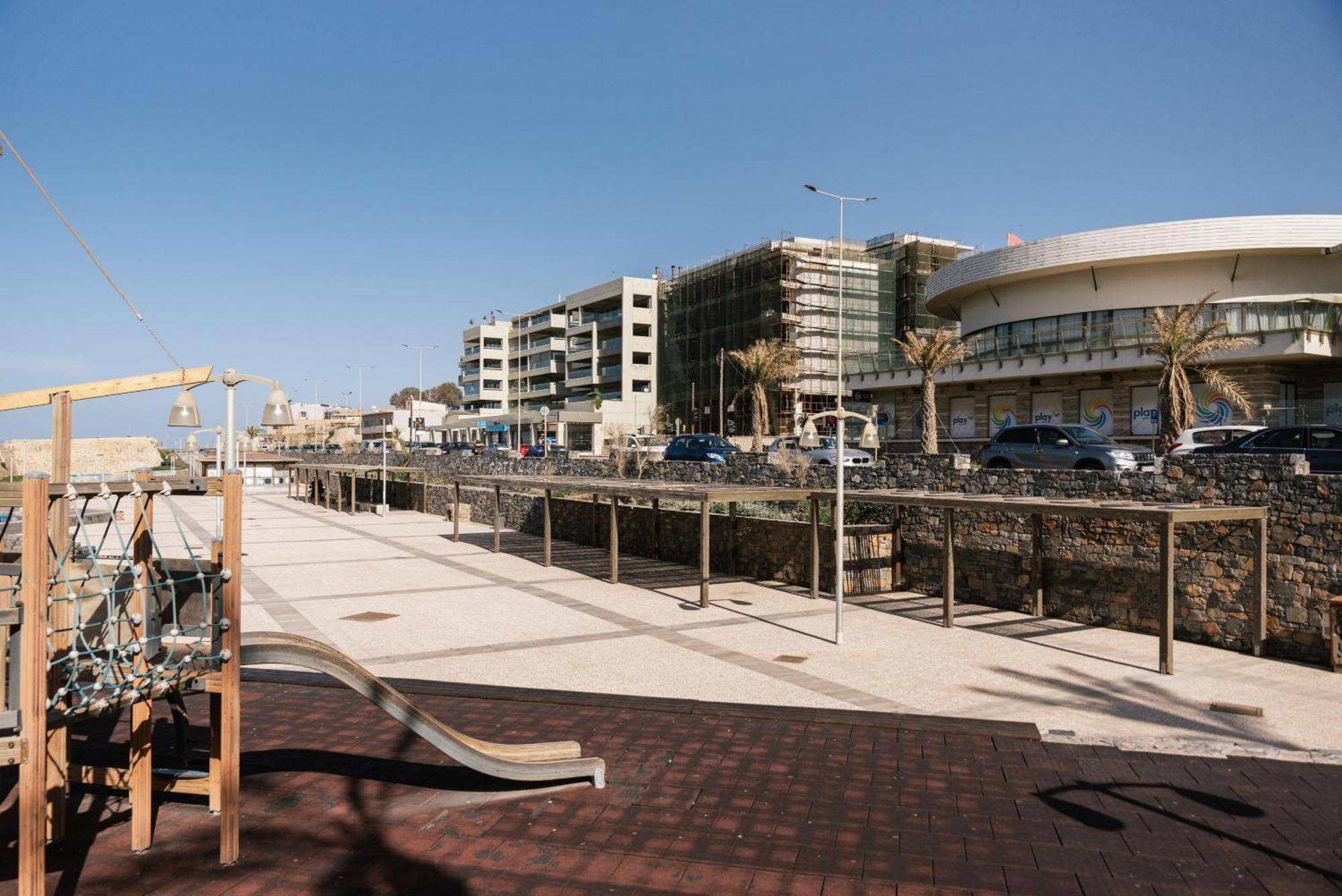 Alcyone Studios And Apartments Heraklion  ภายนอก รูปภาพ