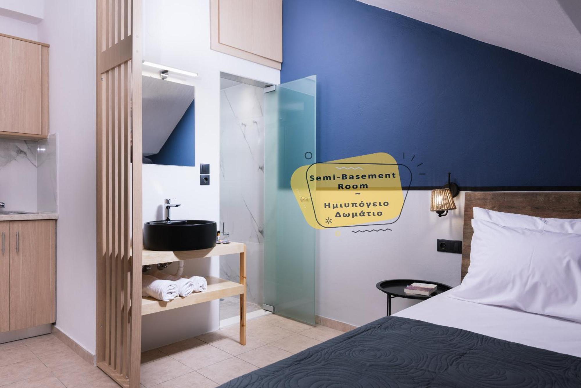 Alcyone Studios And Apartments Heraklion  ภายนอก รูปภาพ