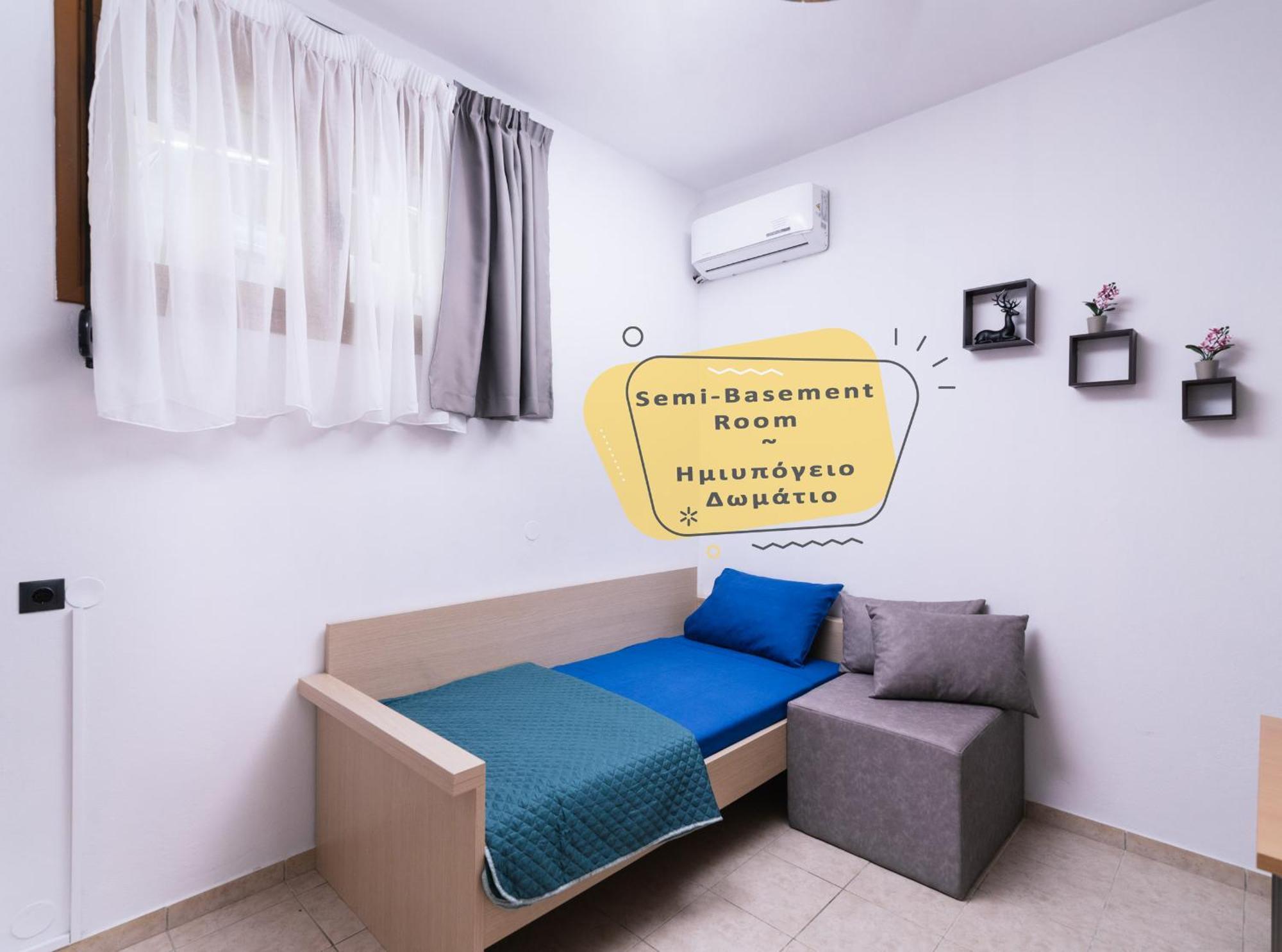 Alcyone Studios And Apartments Heraklion  ภายนอก รูปภาพ