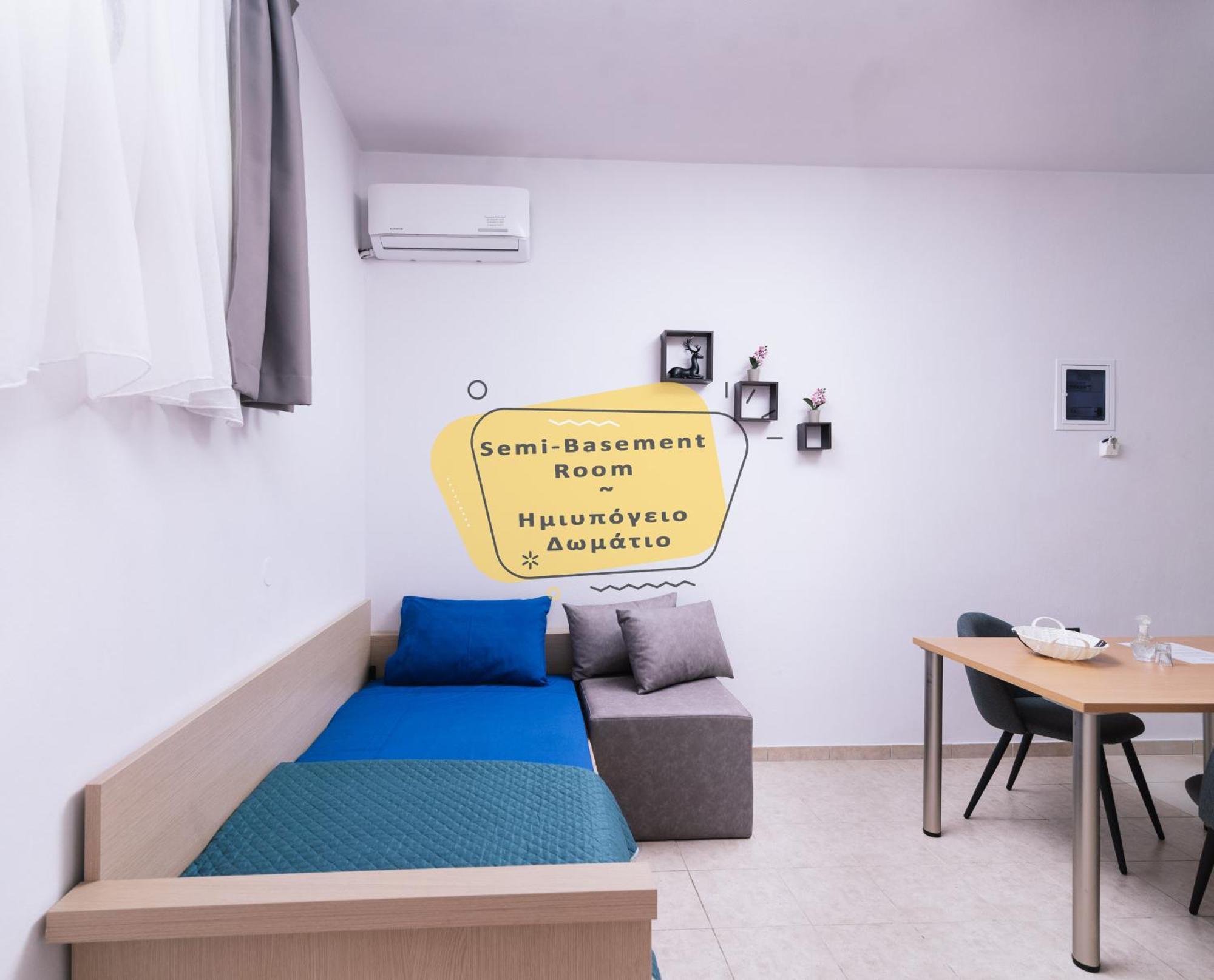 Alcyone Studios And Apartments Heraklion  ภายนอก รูปภาพ