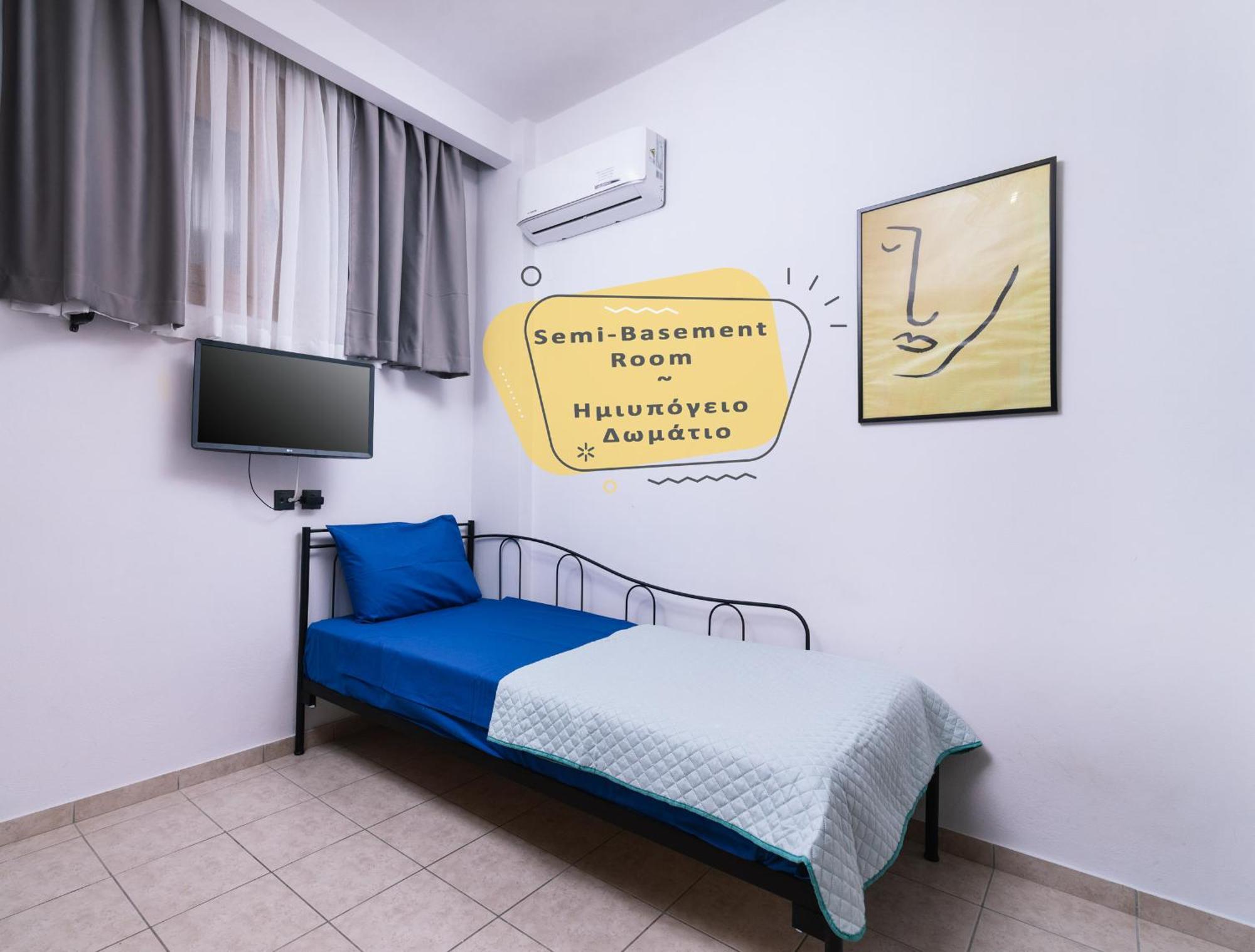 Alcyone Studios And Apartments Heraklion  ภายนอก รูปภาพ