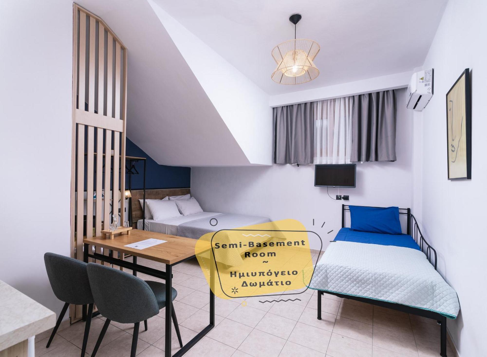 Alcyone Studios And Apartments Heraklion  ภายนอก รูปภาพ