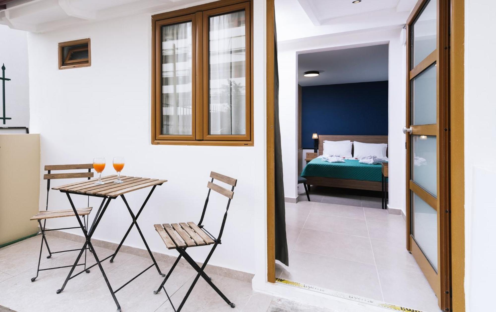 Alcyone Studios And Apartments Heraklion  ภายนอก รูปภาพ