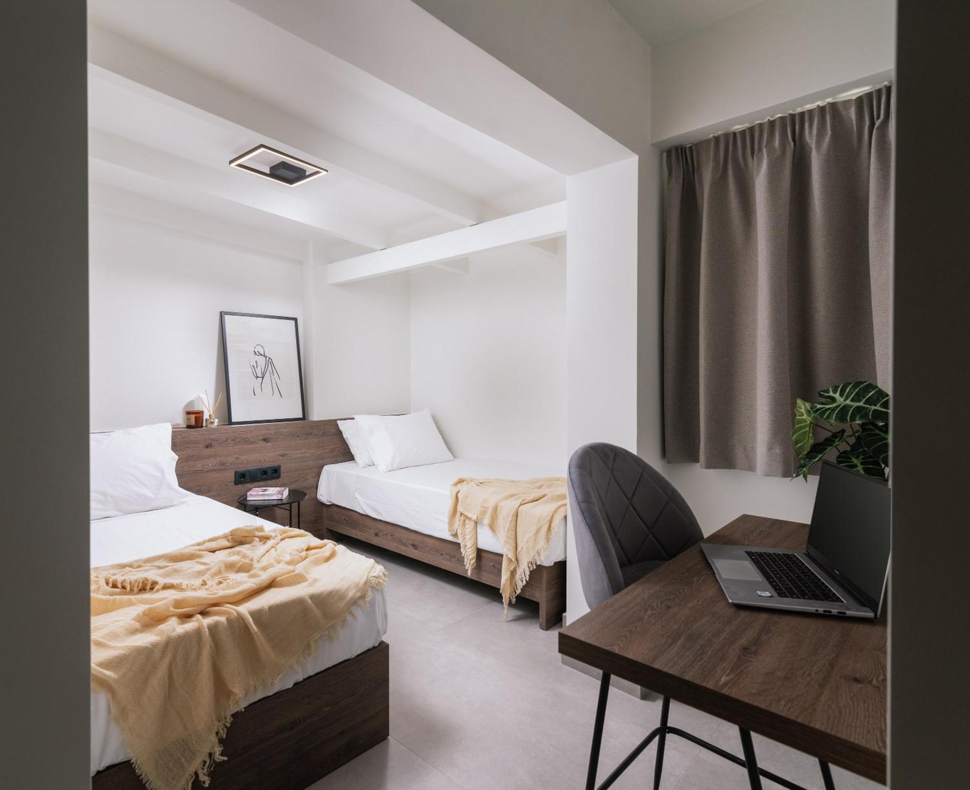 Alcyone Studios And Apartments Heraklion  ภายนอก รูปภาพ