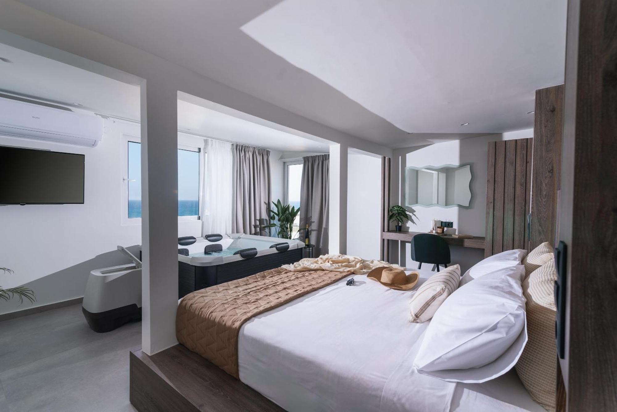Alcyone Studios And Apartments Heraklion  ภายนอก รูปภาพ