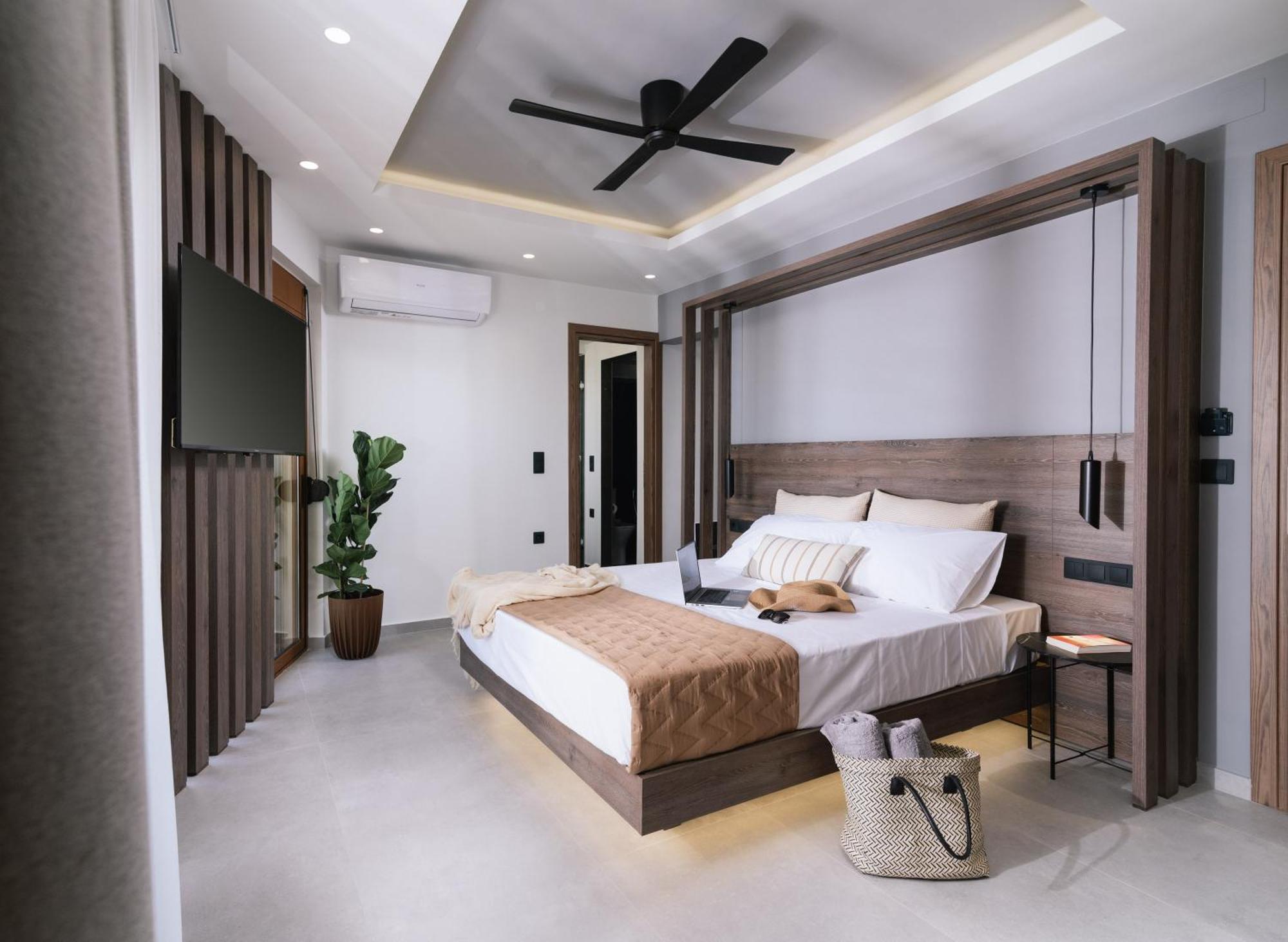 Alcyone Studios And Apartments Heraklion  ภายนอก รูปภาพ