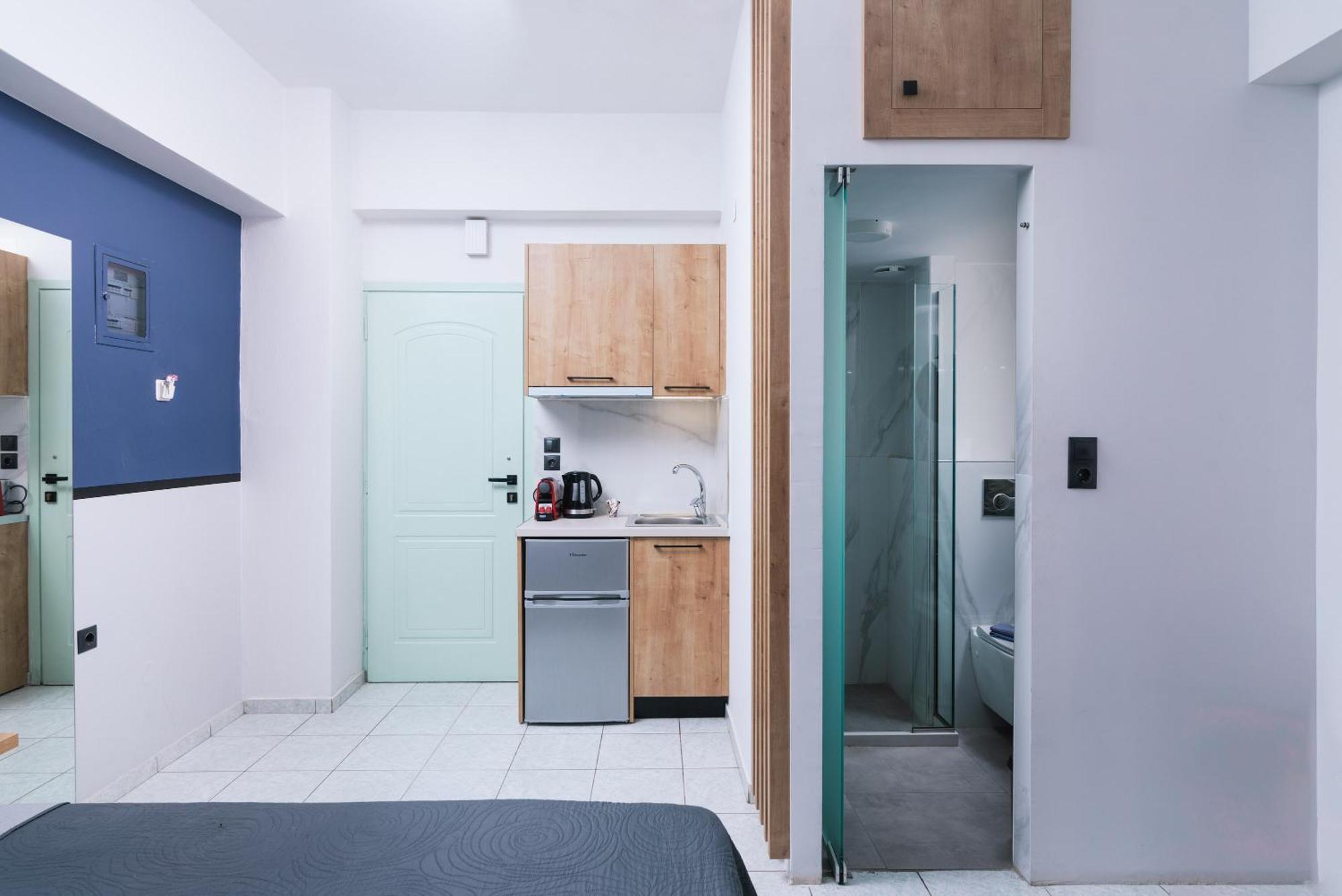 Alcyone Studios And Apartments Heraklion  ภายนอก รูปภาพ