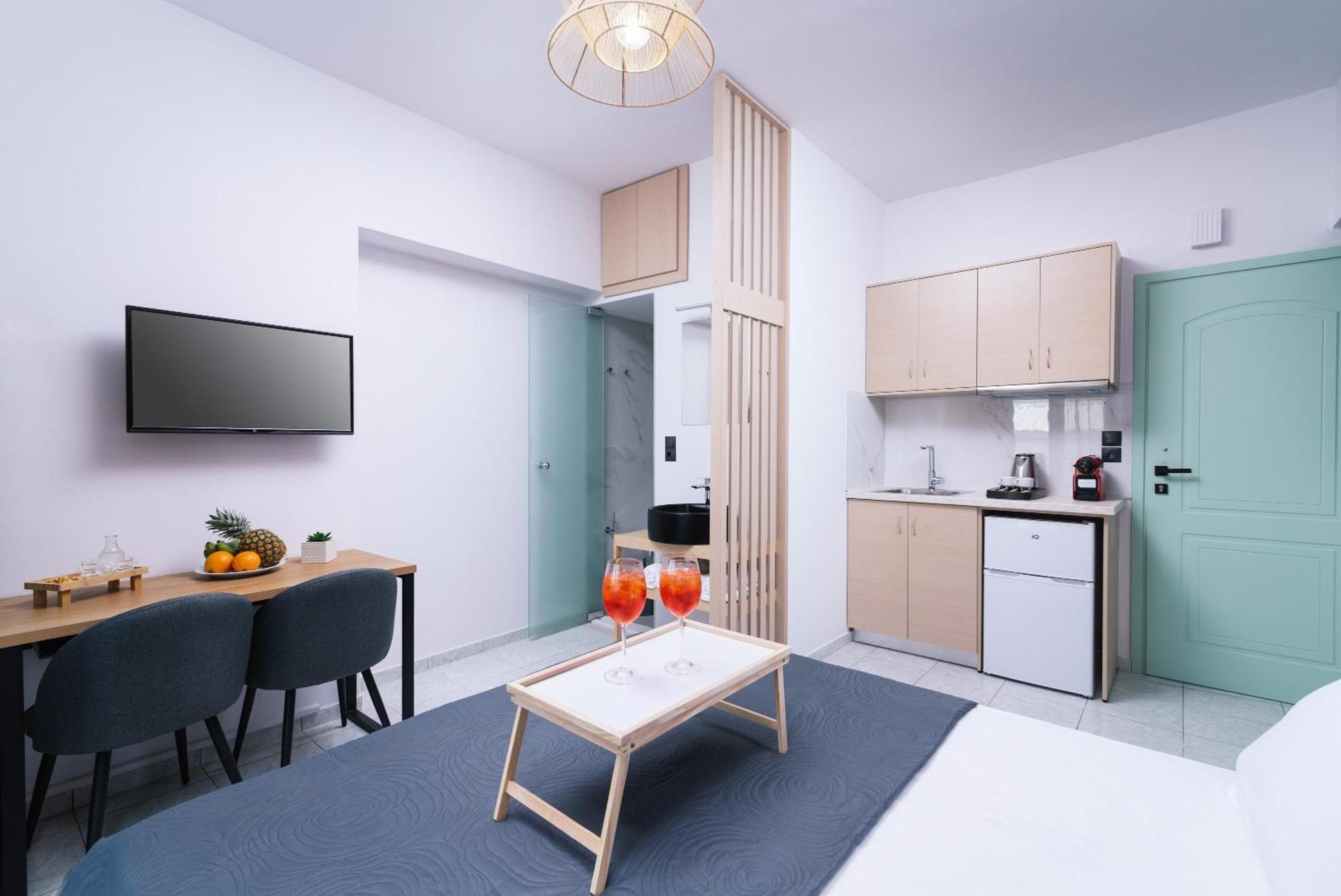 Alcyone Studios And Apartments Heraklion  ภายนอก รูปภาพ