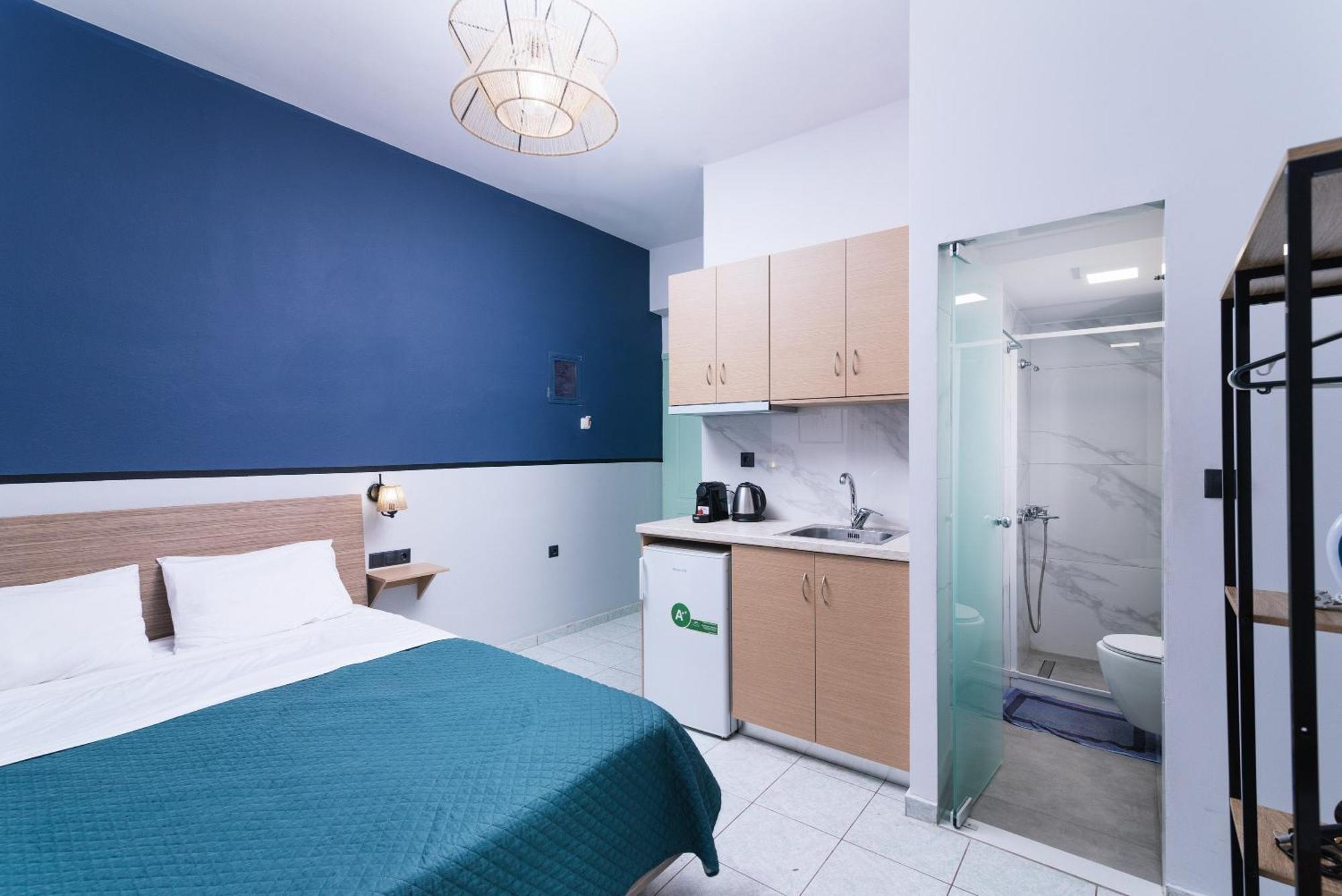 Alcyone Studios And Apartments Heraklion  ภายนอก รูปภาพ